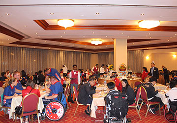 Fazza Boccia Gala Dinner