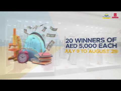 Dubai Summer Surprises 2020 - Shop at Al Bustan Centre and get a chance to win exciting prizes