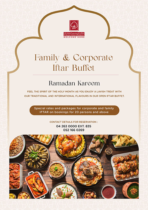 Family & Corporate Iftar Buffet